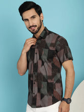 Floral Printed Casual Styled Shirt